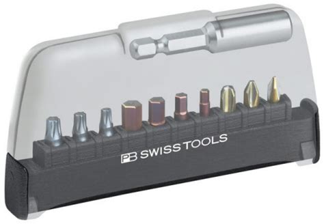 PB Swiss Tools PB C6 992 90 Bit Set In Box Power Hand Tools