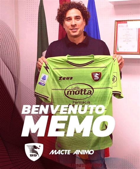 Express Futbol On Twitter OFICIAL Guillermo Ochoa 37 Es NUEVO