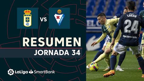 Resumen De Real Oviedo Vs SD Eibar 1 1 YouTube