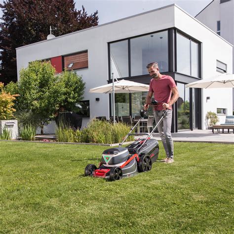 Al Ko V Premium Li Vs W Cordless Variable Speed Lawnmower Cm