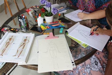 Blog Julianarosarte Aulas De Desenho De Moda Ilustra O