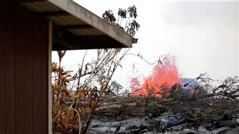 Lava Covers Potentially Explosive Well At Hawaii Geothermal Plant