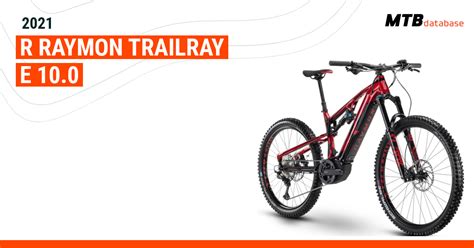 2021 R RAYMON TrailRay E 10 0 Specs Reviews Images Mountain Bike