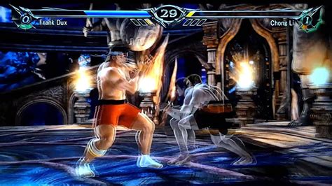 Scv Creation Ex Frank Dux Vs Chong Li Youtube