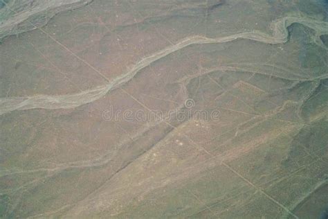 Vista Impresionante De Las L Neas De Nazca Con Geogl Ficos Como El