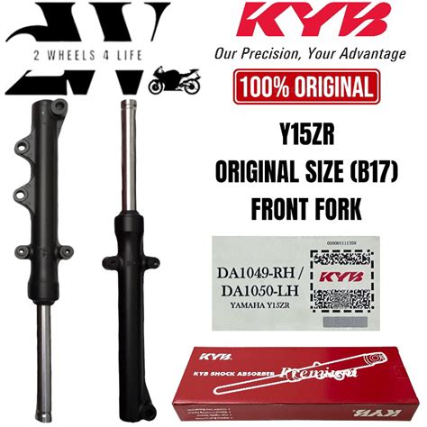 YAMAHA Y15 Y15Z Y15ZR V1 V2 Y16 ORIGINAL SIZE B17 FRONT FORK SET