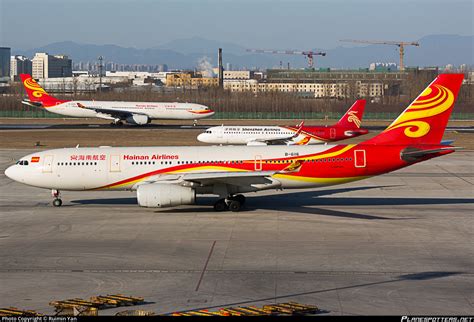 B 6116 Hainan Airlines Airbus A330 243 Photo By Ruimin Yan ID 788937