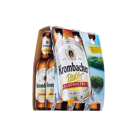 Krombacher Radler Alkoholfrei 6X0 33l MW 5 79