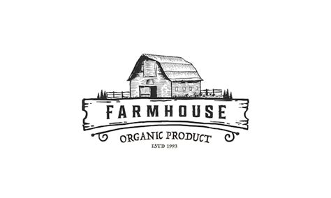 Premium Vector Vintage Farm Barn Logo Design Barn Wood Building House