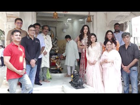 T Series Hanuman Chalisa Video Billion Views Pooja At T Series