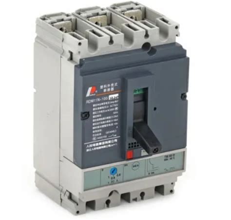 Ce Cb Rdm Series Mccb Moulded Case Circuit Breaker China Mccb