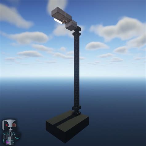 Minecraft Cyberpunk Streetlight Ideas Casas Minecraft Estructuras De