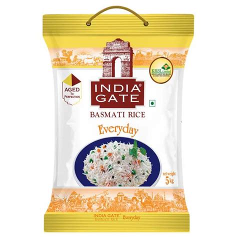 India Gate Everyday Basmati Rice 5 Kg Jiomart