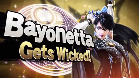 Bayonetta Gets Wicked In Super Smash Bros For Ds And Wii U Mario