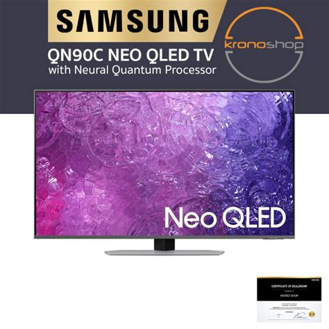 [2023 New] Samsung Qn90c 43 Inch Neo Qled 4k Smart Tv With Quantum