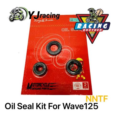 Oil Seal Kit Racing Brother For Fury C Bajaj Stx Dream Shogun R