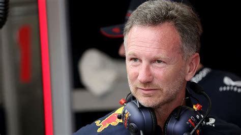 Christian Horner Red Bull Launch Investigation After Allegations Of