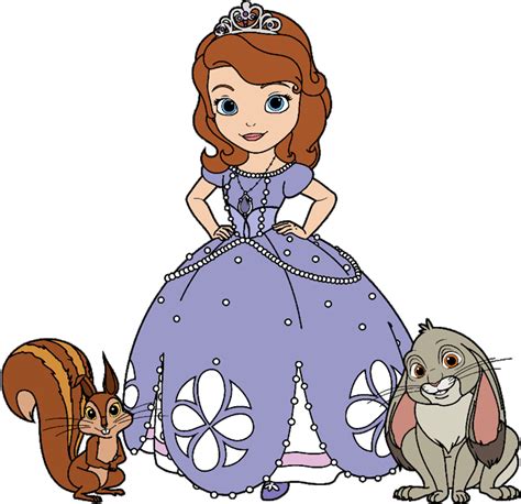 Sofia The First Clip Art Png