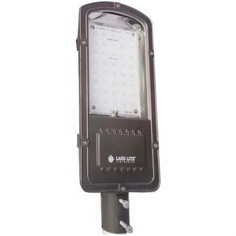 Land Lite Aluminium Casting Led Street Light W Input Voltage V