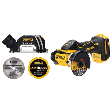 Dewalt 20v Max Xr Cordless Brushless 3 Cut Off Tool Tool Only The Home Depot Canada