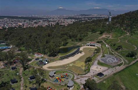 Cerro de amalucan siguiente gran parque que será rehabilitado