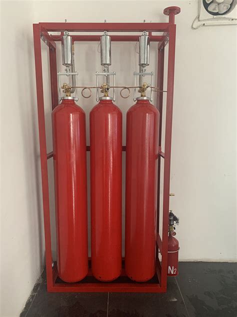 Electrical Manual Carbon Dioxide Co2 Fire Suppression System