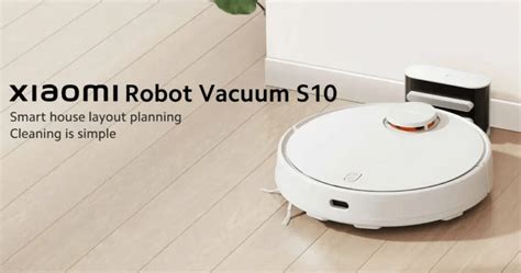 Xiaomi wprowadza dwa nowe roboty sprzątające Xiaomi S10 i S10 Plus ...