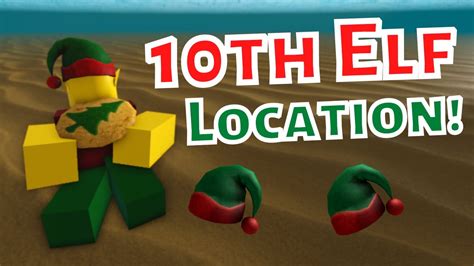 10th Bloxburg Elf Location! - YouTube