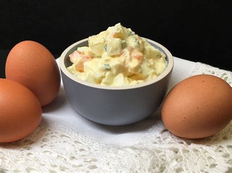 Eiersalat Mit Schnittlauch Von Andrea Chefkoch