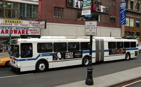 mta  york showbus international bus image gallery usa
