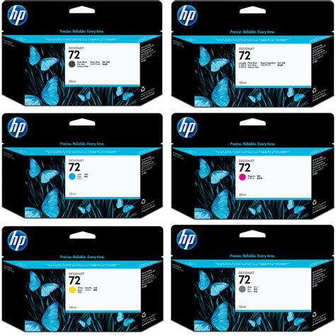 Genuine Pack Hp C A C A Ink Cartridges Bk C M Y Phg Mbk