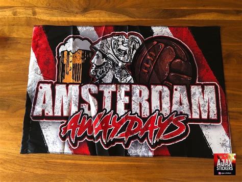 Vlaggen Ajax Stickers