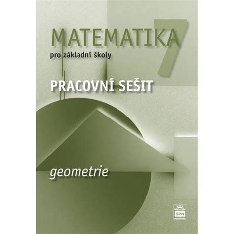 Matematika 8 pro základní školy Geometrie Pracovní sešit Jitka