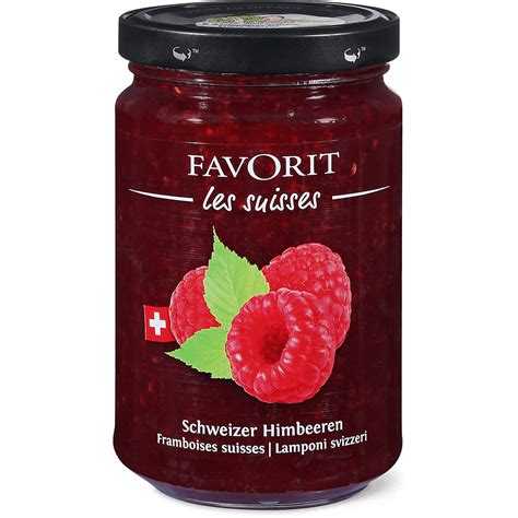 Kaufen Favorit Konfit Re Schweizer Himbeeren Migros