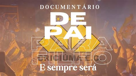 Criciúma De pai pra filho e sempre será Documentário YouTube