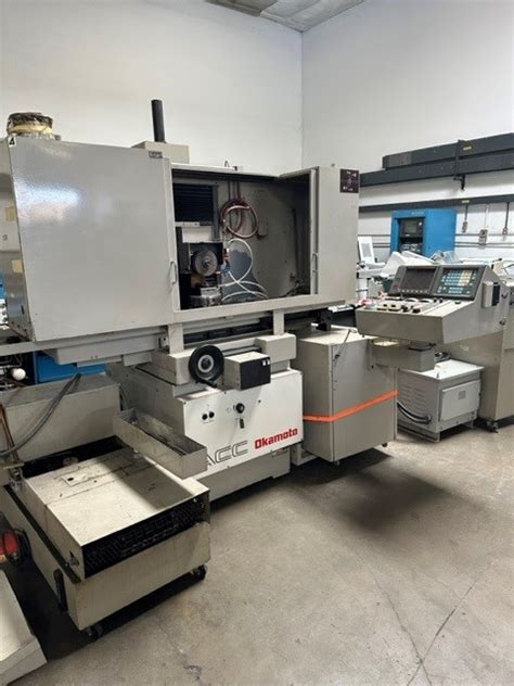 Used Sold Okamoto ACC 820DXNCP CNC Surface Grinder 8 X 20 6625 1 At