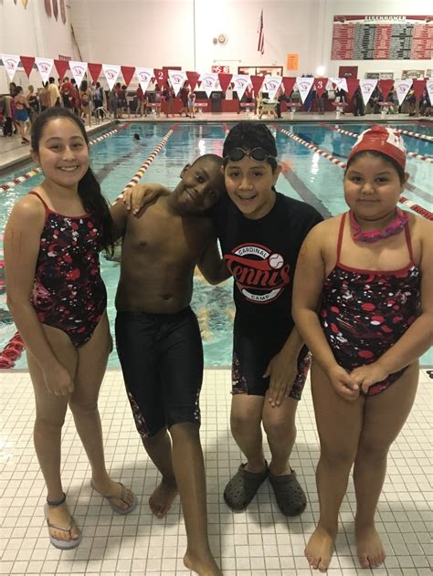 Elementary School Swim Team