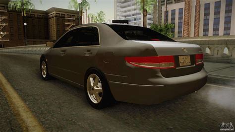 Honda Accord 2004 Para Gta San Andreas