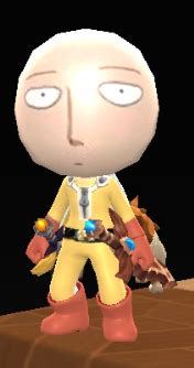 Saitama Costume Set : r/MapleStory2