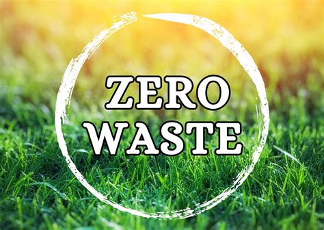 Reduciendo Residuos En Los Envases Con Zero Waste