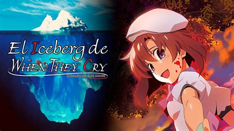 El Iceberg De Higurashi When They Cry Ft Shinychariot Youtube