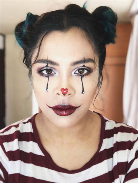 Halloween Makeup Tutorial Clown | livelifesimply-mari