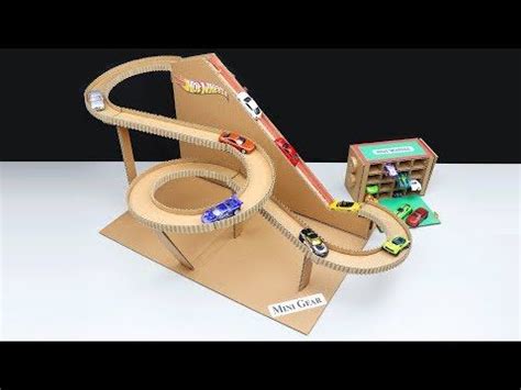 Hot Wheels Garage Diy Artofit
