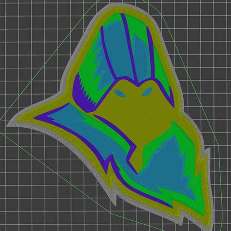 Stl Datei Omen Valorant・3d Druckbares Modell Zum Herunterladen・cults