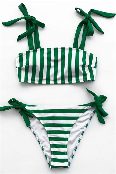 EXPRESS YOUR JOY STRIPE BIKINI SET BestFashionHQ