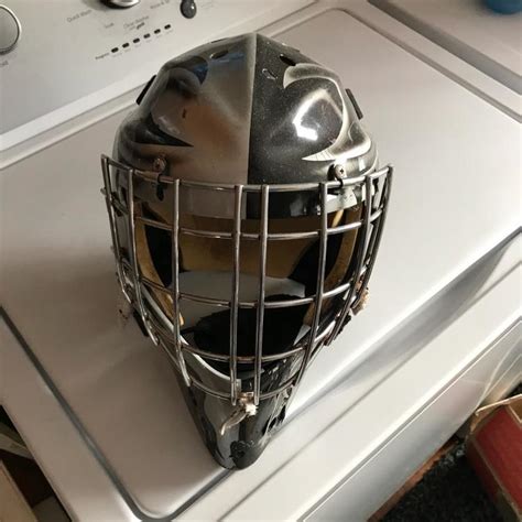 Vaughn Custom Painted Goalie Mask | SOLD | Hockey Goalie Masks ...