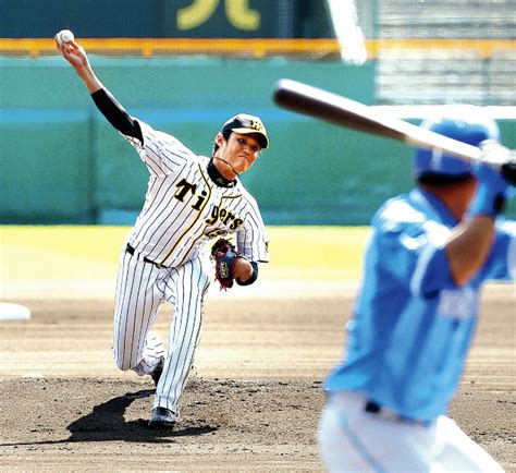 【阪神】今年の藤浪は違う！ストライク先行で変化球織り交ぜ4回7k スポーツ報知