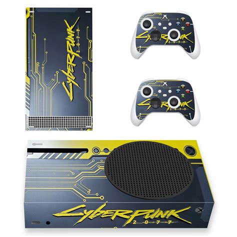 Cyberpunk 2077 Xbox Series S Skin Sticker Decal Design 6 ConsoleSkins Co