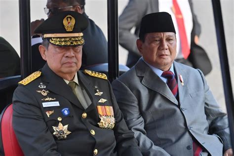 Prabowo Bertemu SBY Ini Yang Dibahas