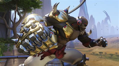 Doomfist Officially Arrives In Overwatch Overwatch